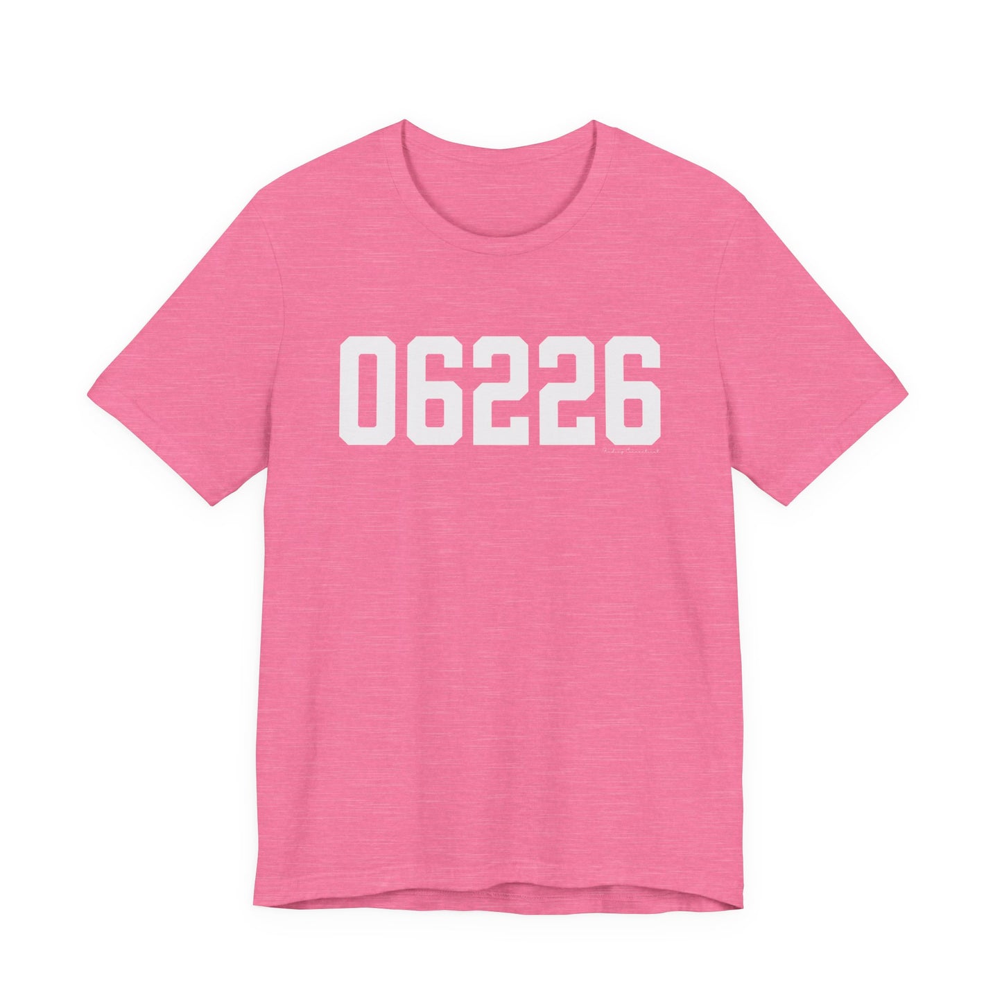 06226 Willimantic CT Zip Code Unisex Jersey Short Sleeve T-Shirt