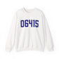 06415 Colchester Connecticut Zip Code Unisex Heavy Blend™ Crewneck Sweatshirt