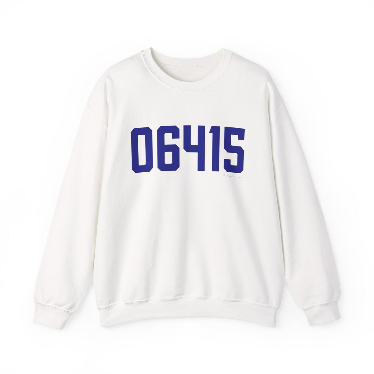 06415 Colchester Connecticut Zip Code Unisex Heavy Blend™ Crewneck Sweatshirt