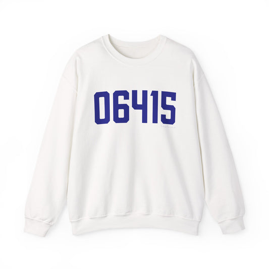06415 Colchester Connecticut Zip Code Unisex Heavy Blend™ Crewneck Sweatshirt
