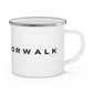 South Norwalk Vision Enamel Camping Mug
