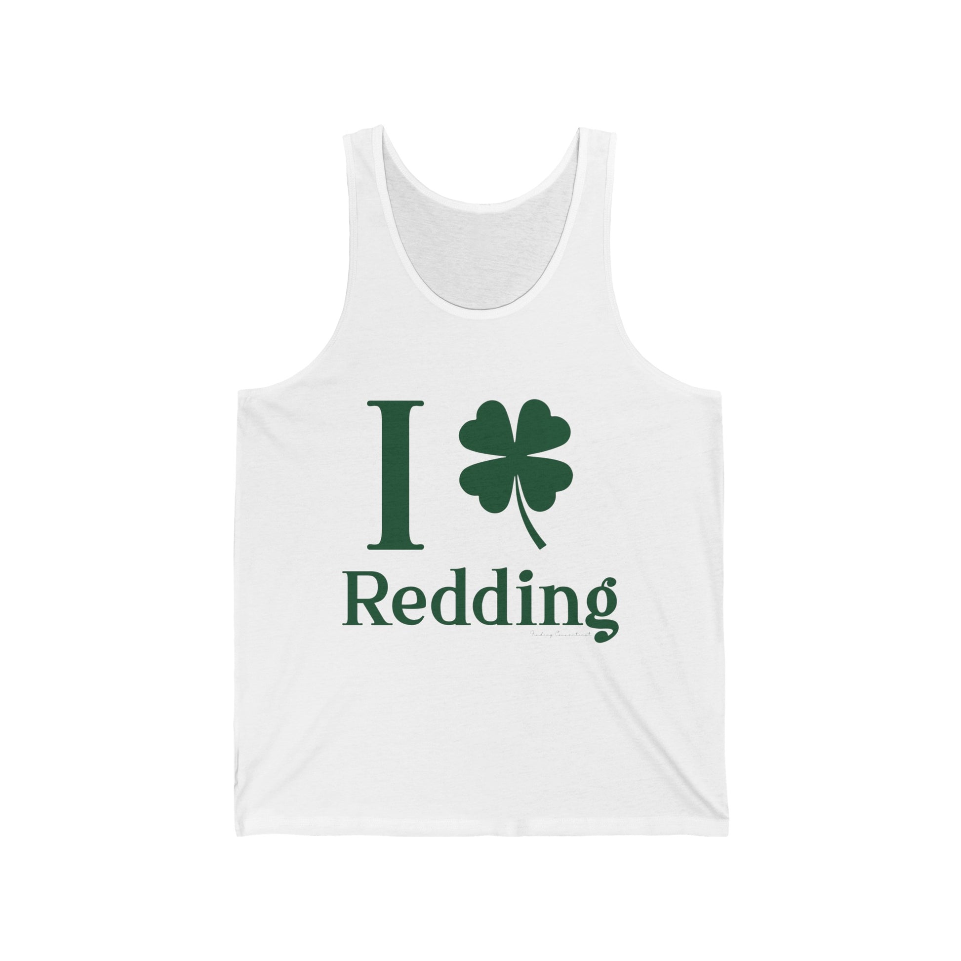 redding connecticut tank top shirt