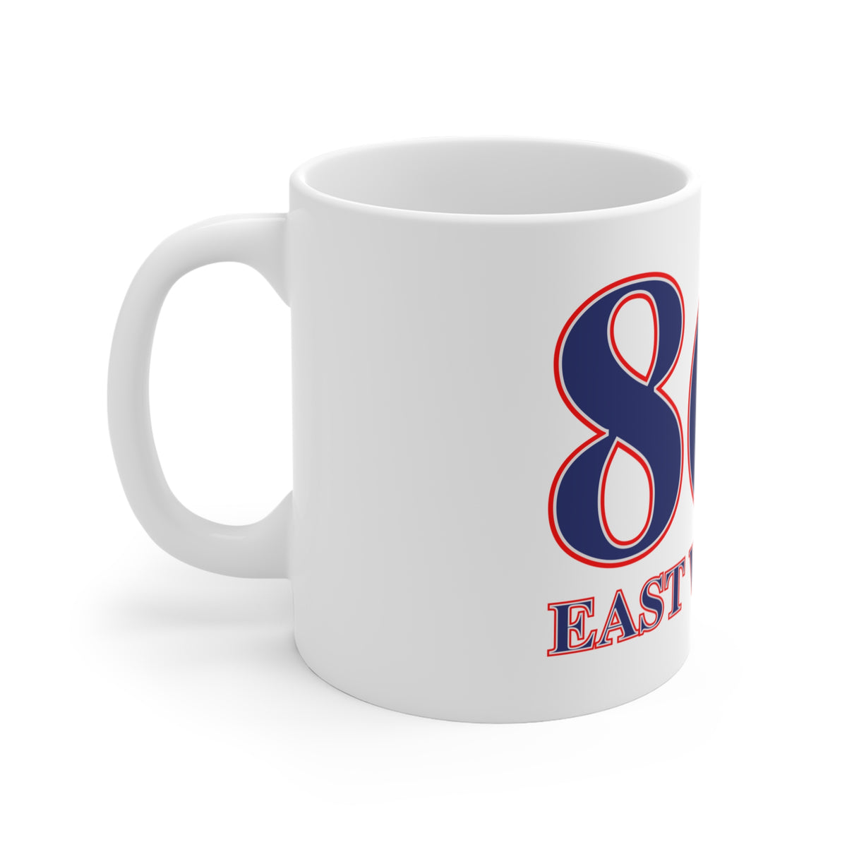 860 East Windsor Red, White & Blue Mug 11oz