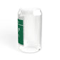 Vintage Merritt Parkway Exit 50 Sign Sipper Glass, 16oz