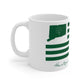 Hartford Connecticut St. Patrick’s Day Flag Mug 11oz
