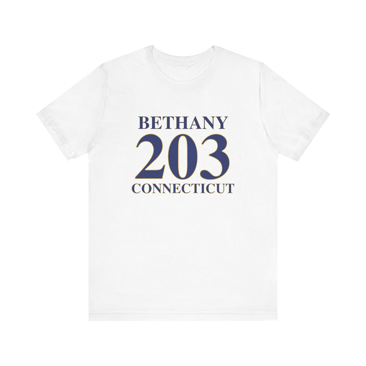 Bethany 203 Connecticut Jersey Short Sleeve T-Shirt