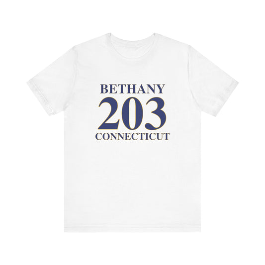 Bethany 203 Connecticut Jersey Short Sleeve T-Shirt