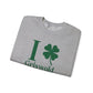 I Clover Griswold Unisex Heavy Blend™ Crewneck Sweatshirt