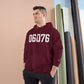 06076 Stafford CT Zip Code Champion Hoodie