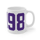 06498 Westbrook Connecticut Zip Code Mug 11oz