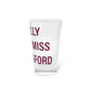I Really Really Miss Wallingford Pint Glass, 16oz