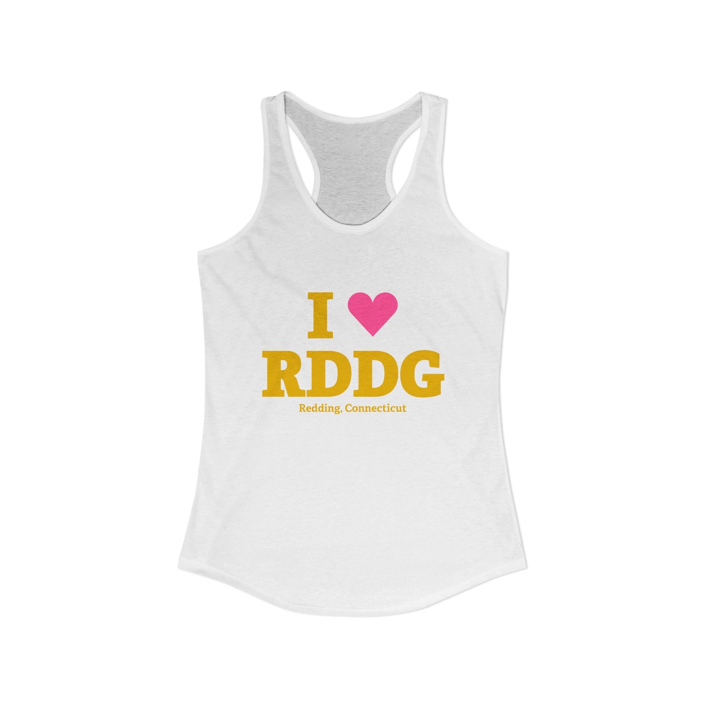 I Heart RDDG Women's Ideal Racerback Tank Top