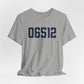 06512 - East Haven CT zip code Unisex Jersey Short Sleeve Tee