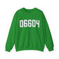 06604 Bridgeport CT Zip Code Unisex Heavy Blend™ Crewneck Sweatshirt