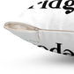 I Clover Bridgeport Spun Polyester Square Pillow