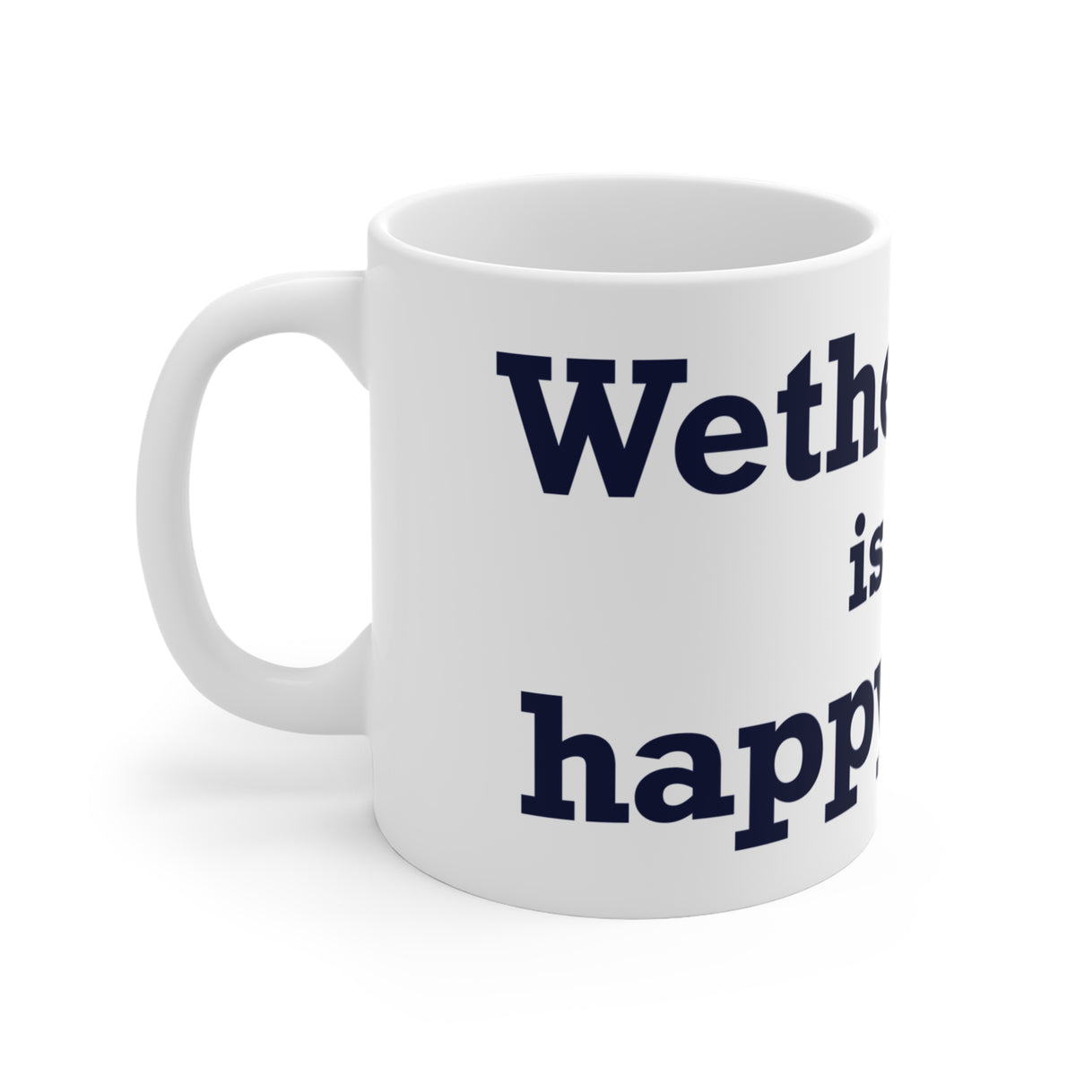 Wethersfield is My Happy Place Mug 11oz