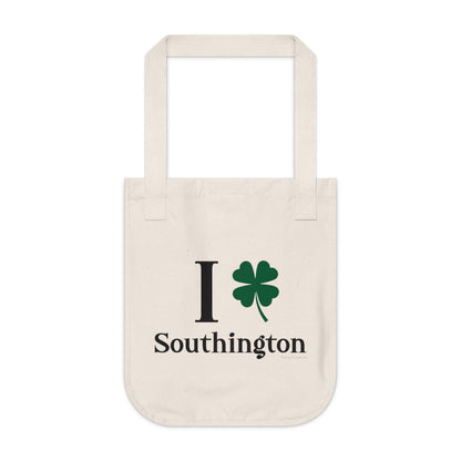 I Clover Southington Organic Canvas Tote Bag