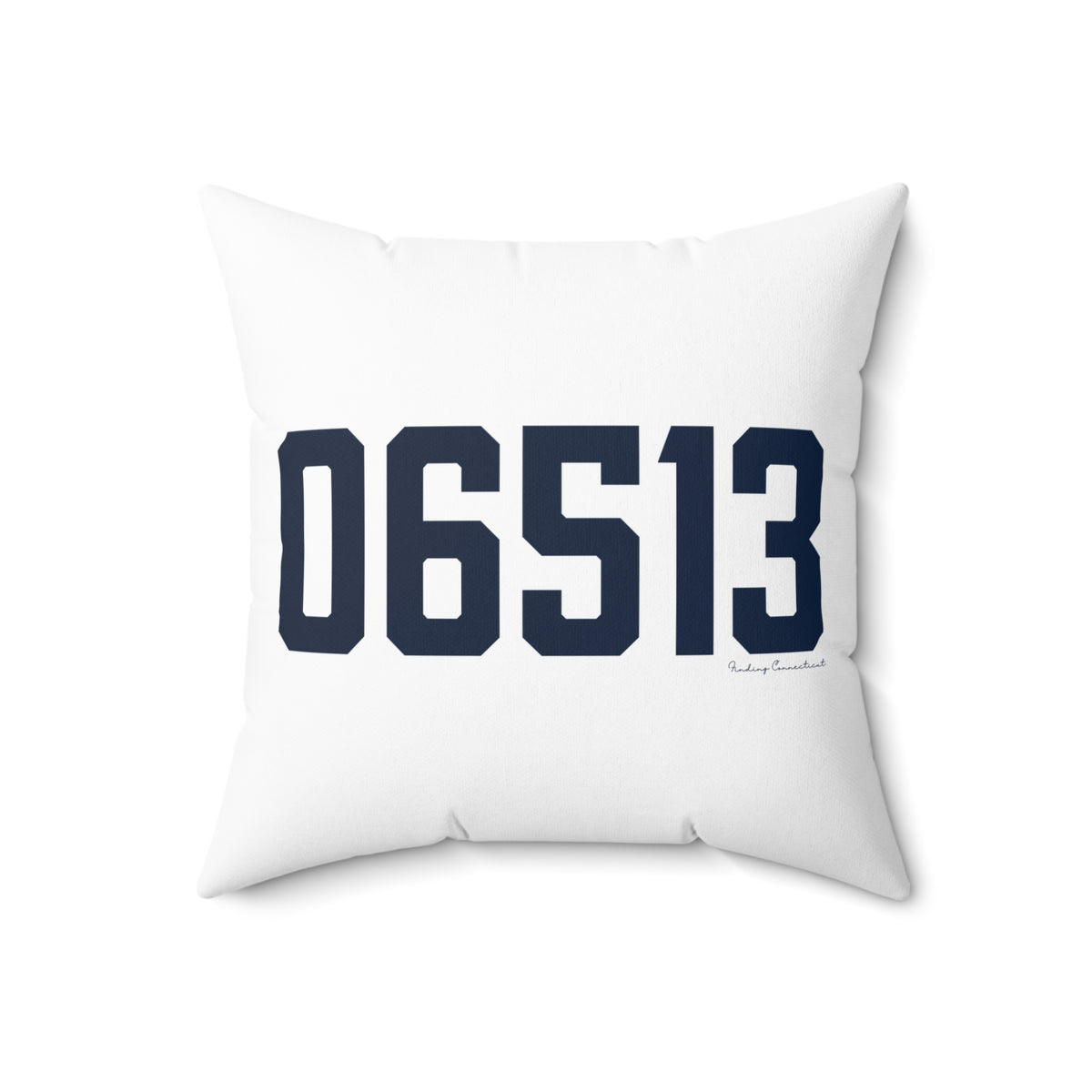 06513 East Haven Connecticut Zip Code Polyester Square Pillow