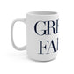 41 Tilt Greens Farms Mug 15oz