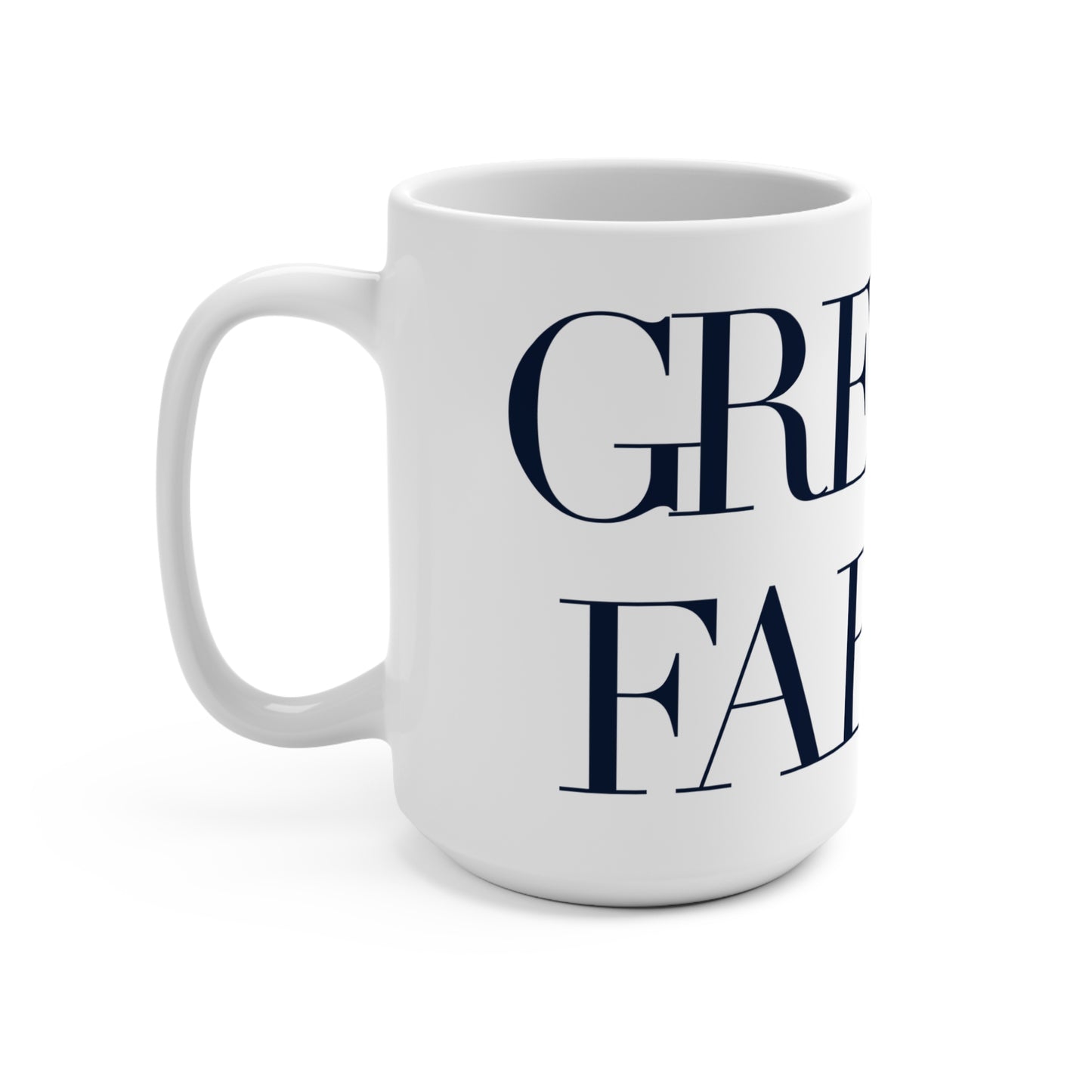 41 Tilt Greens Farms Mug 15oz