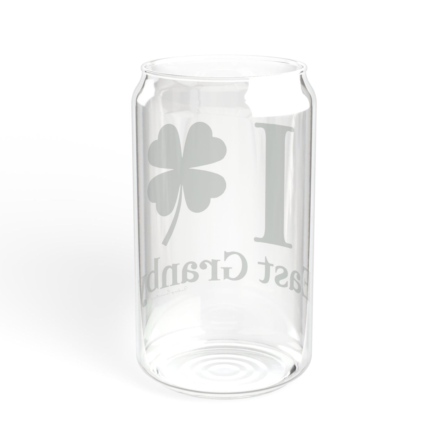 I Clover East Granby Sipper Glass, 16oz