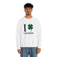 I Clover Lewiston Unisex Heavy Blend™ Crewneck Sweatshirt