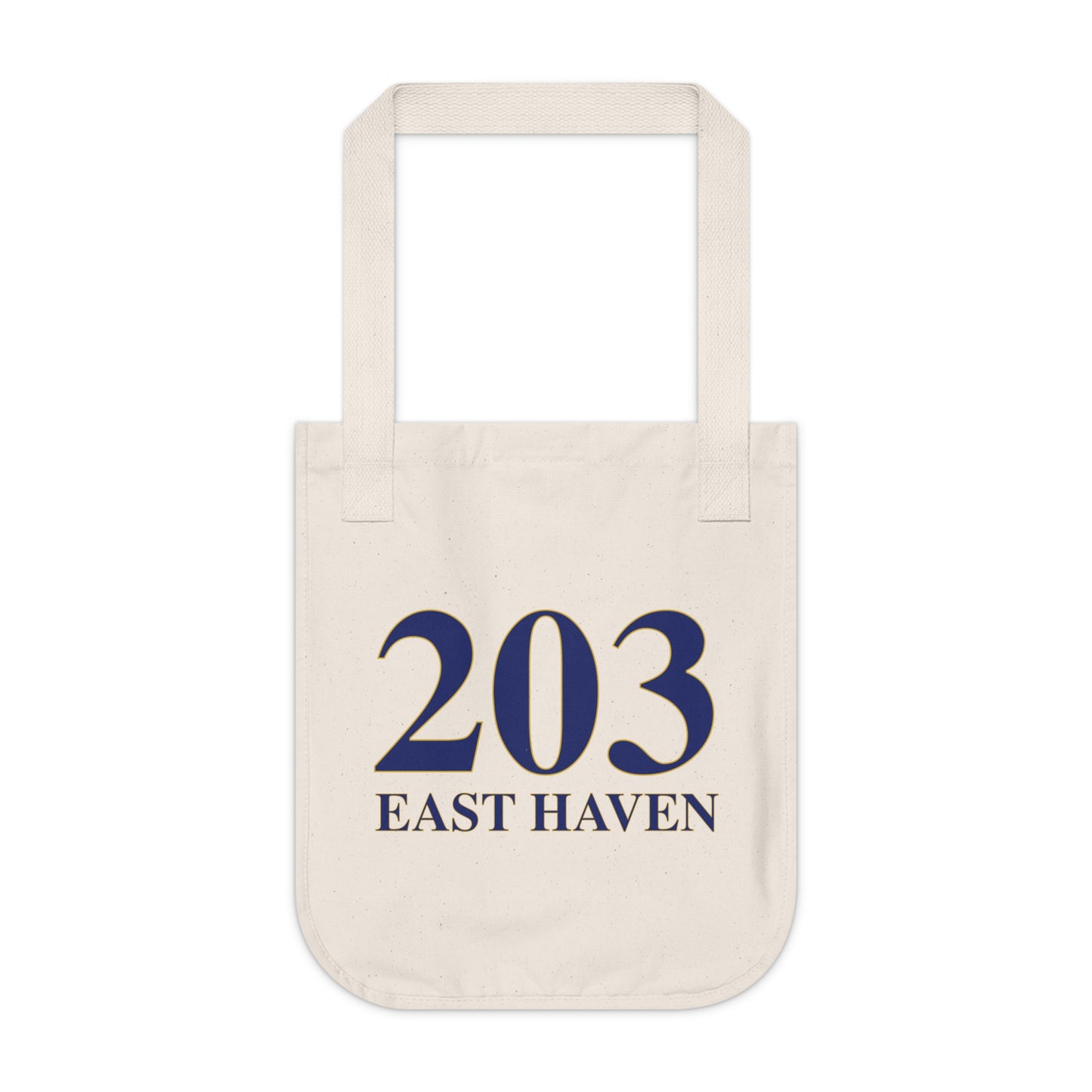 203 East Haven Organic Canvas Tote Bag