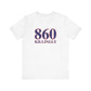 860 Killingly Red White & Blue Unisex Jersey Short Sleeve T-Shirt
