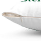 I Clover Sterling  Spun Polyester Square Pillow
