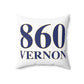 860 Vernon Spun Polyester Square Pillow