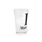 I Clover Manchester Pint Glass, 16oz