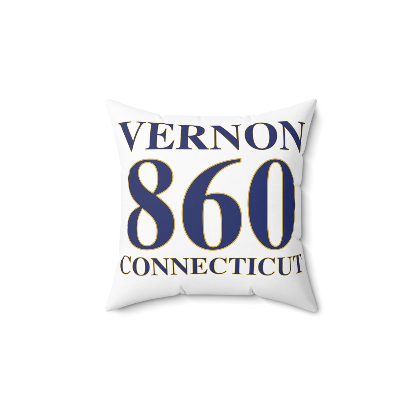Vernon 860 Connecticut Spun Polyester Square Pillow
