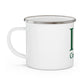 I Clover Cos Cob Enamel Camping Mug
