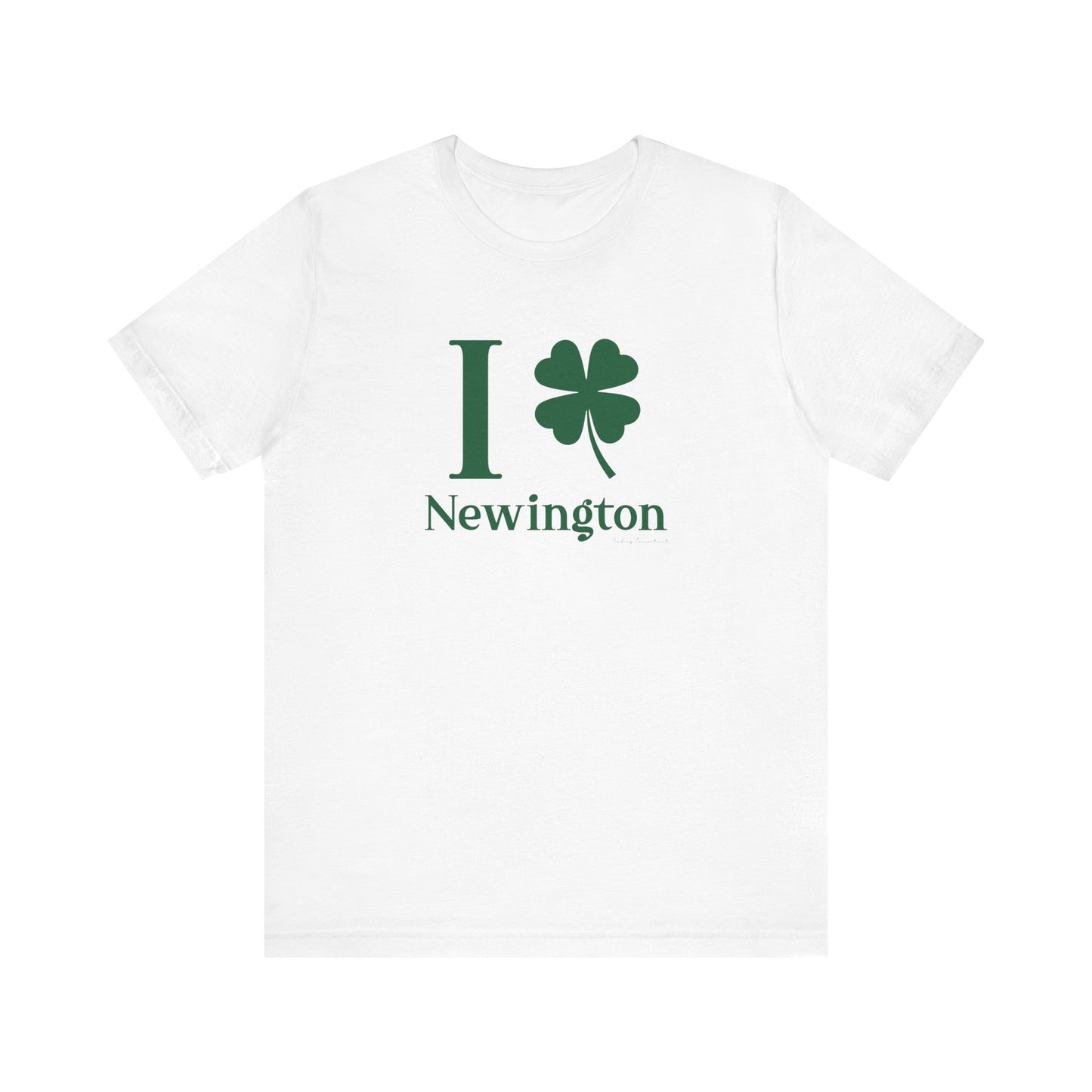 I Clover Newington Unisex Jersey Short Sleeve Tee