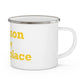 Madison is My Happy Place Enamel Camping Mug