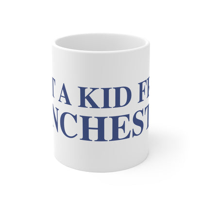Just a kid from Winchester Mug 11oz