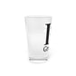 I Clover Granby Pint Glass, 16oz