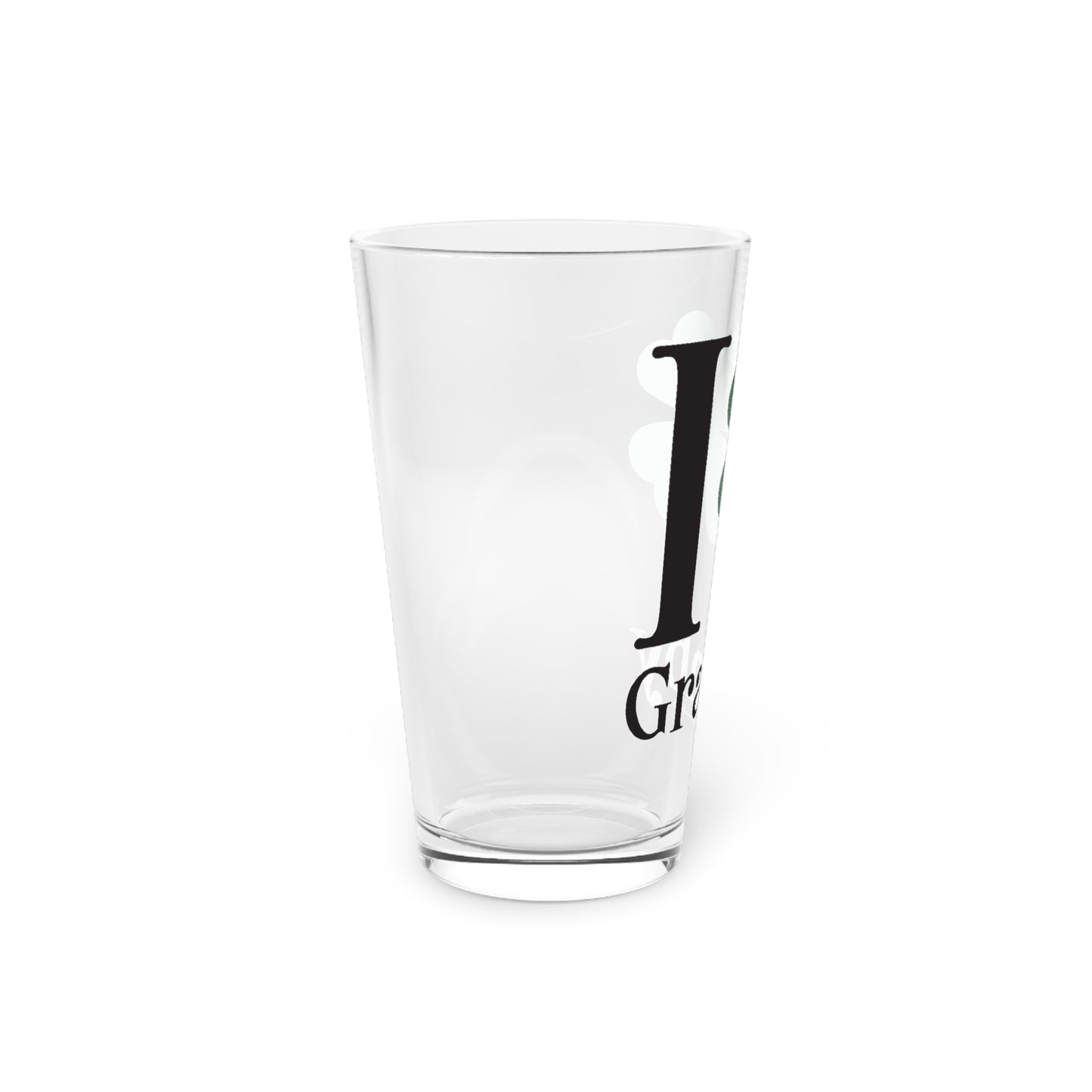 I Clover Granby Pint Glass, 16oz