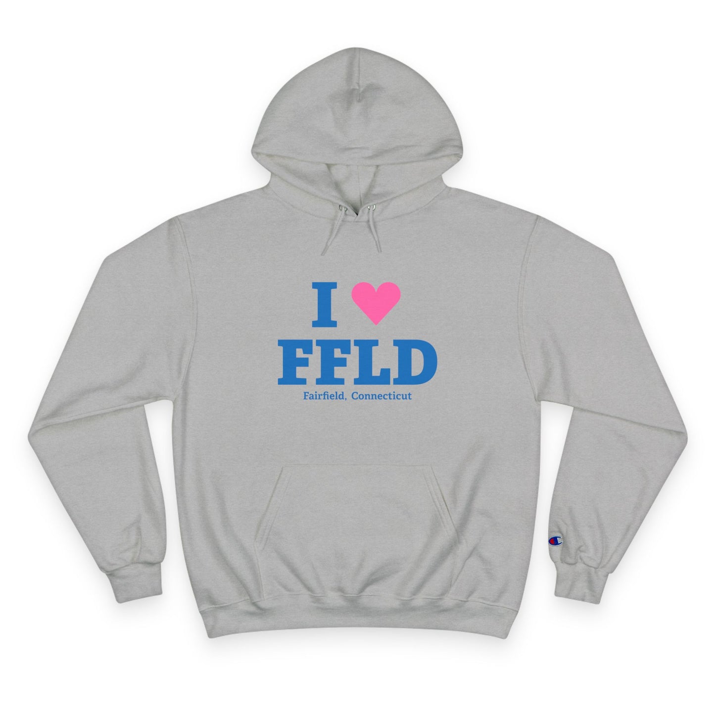 I Heart FFLD Champion Hoodie