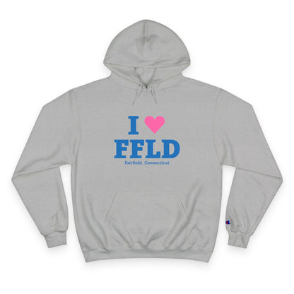 I Heart FFLD Champion Hoodie