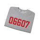 06607 Bridgeport Connecticut Zip Code Unisex Heavy Blend™ Crewneck Sweatshirt