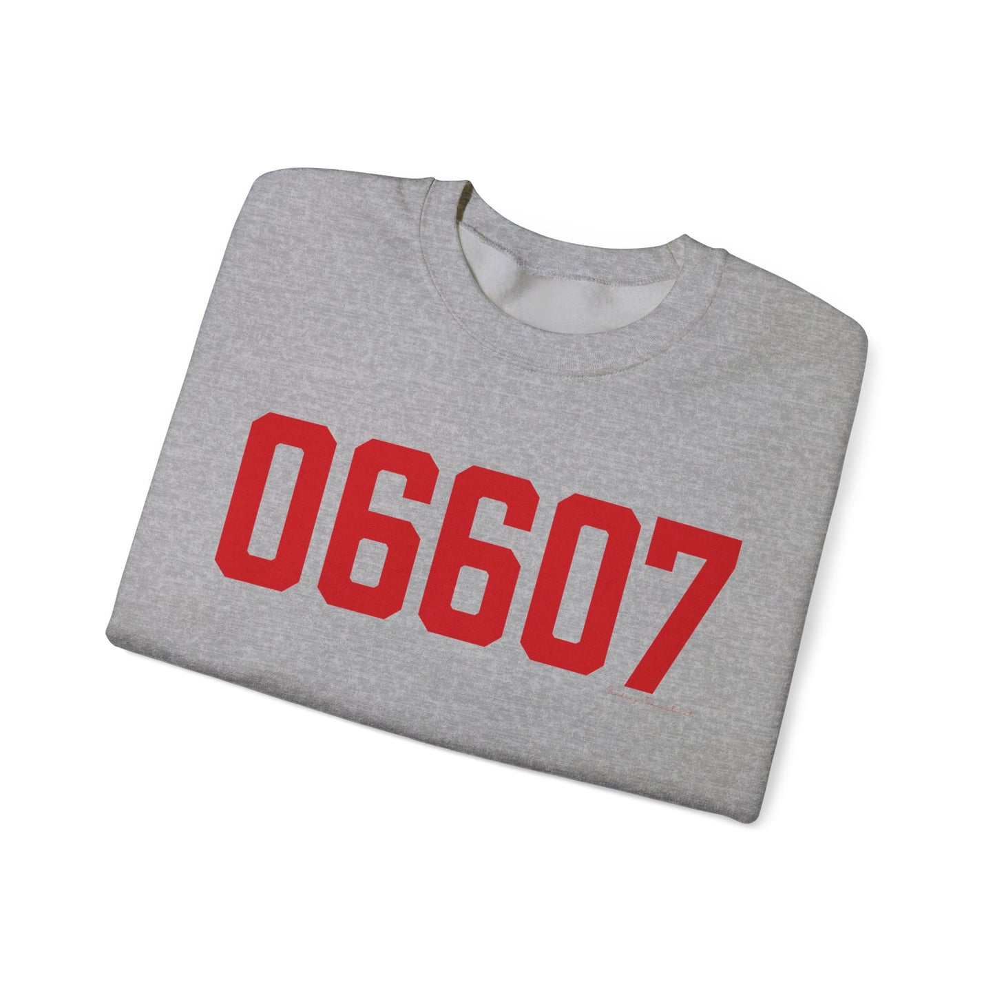 06607 Bridgeport Connecticut Zip Code Unisex Heavy Blend™ Crewneck Sweatshirt