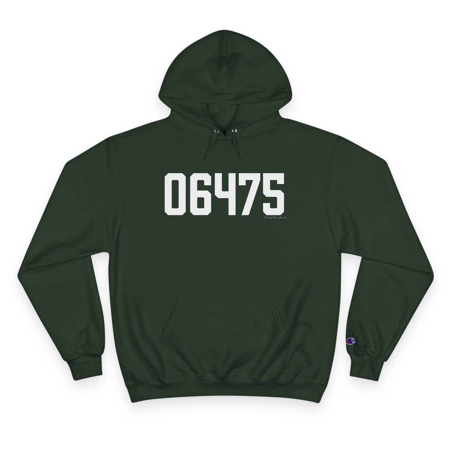 06475 Old Saybrook CT Zip Code Champion Hoodie