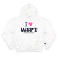 I Heart WSPT Champion Hoodie