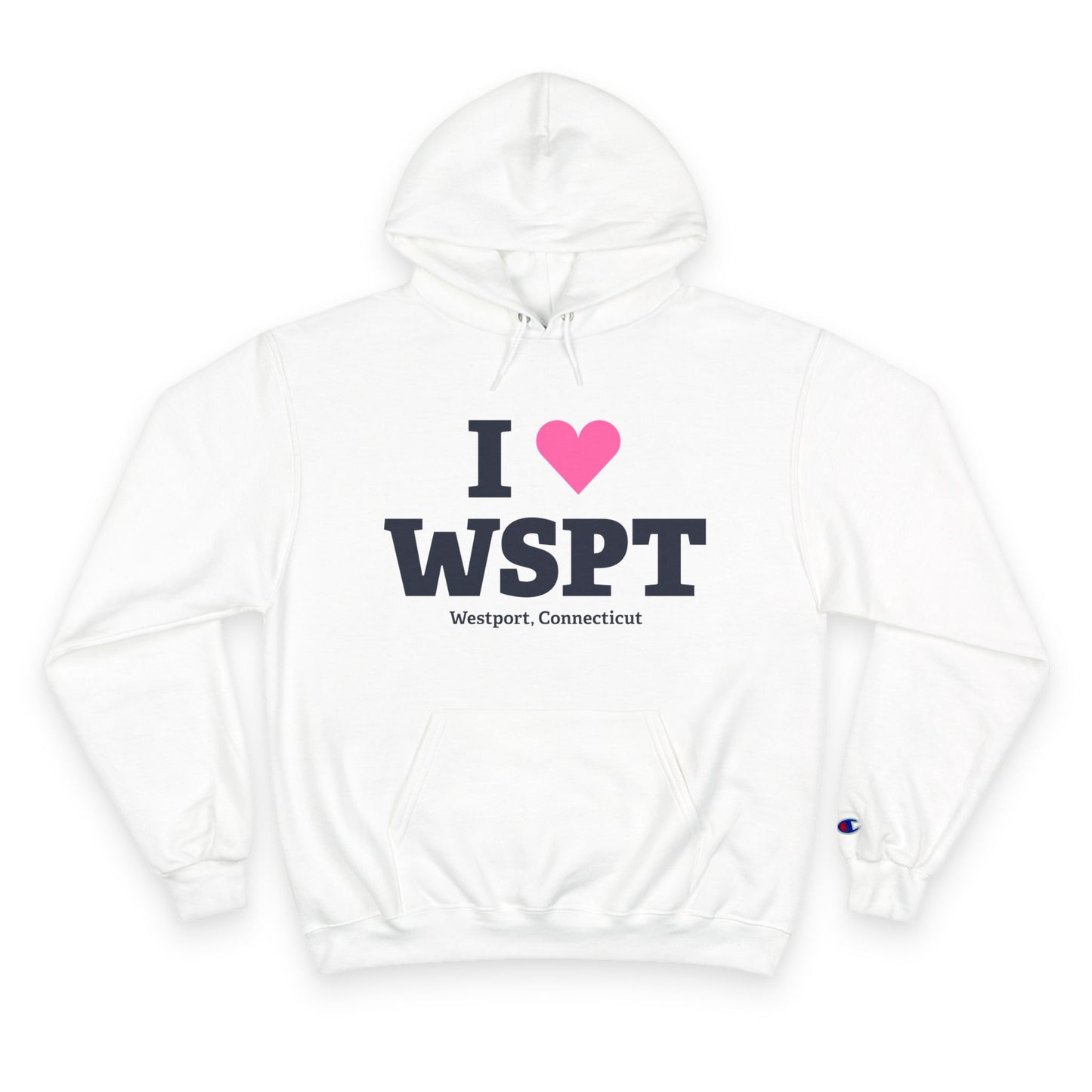 I Heart WSPT Champion Hoodie