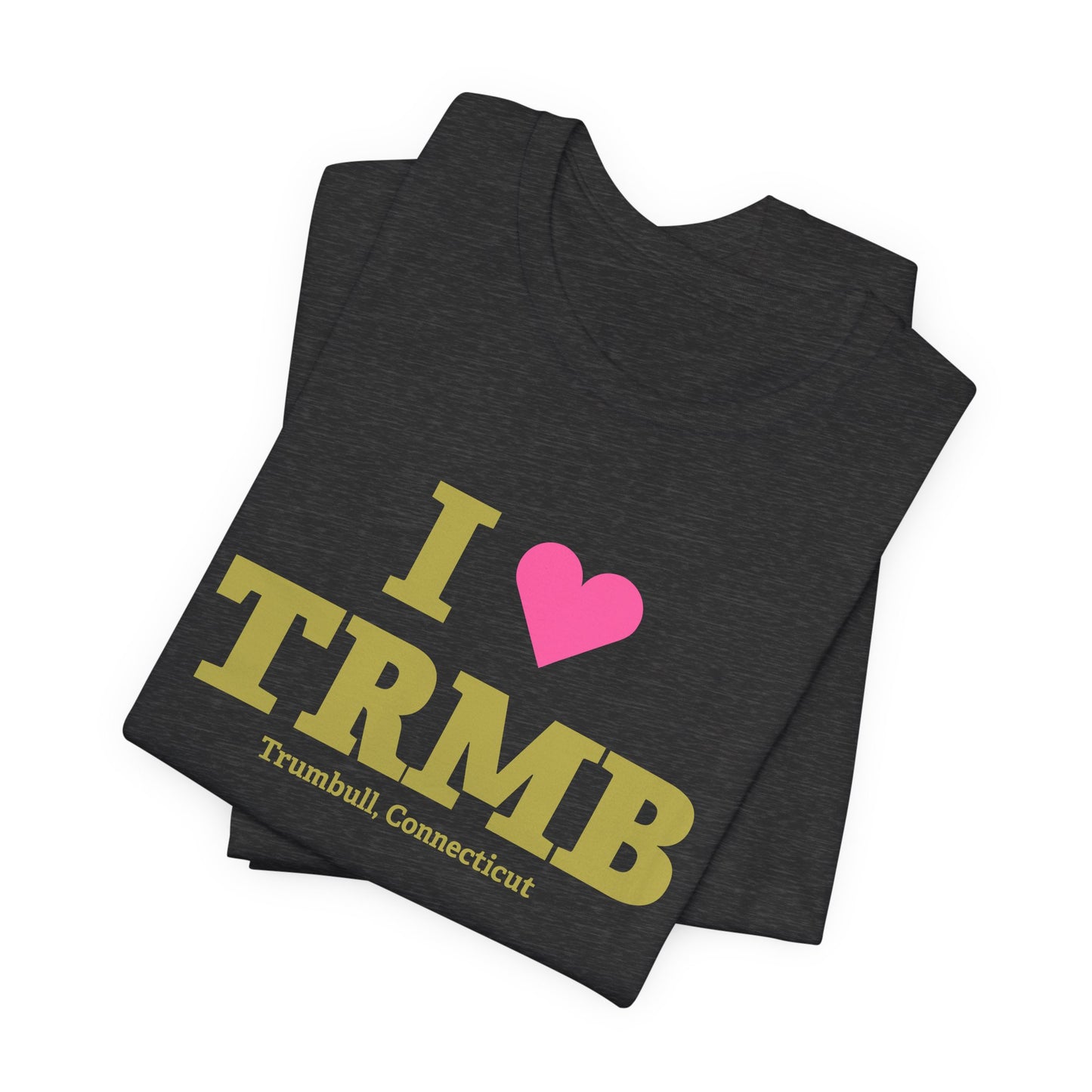 I Heart TRMB Unisex Jersey Short Sleeve T-Shirt