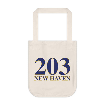 203 New Haven Organic Canvas Tote Bag