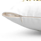 Bridgeport 203 Connecticut Spun Polyester Square Pillow