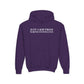 Just a kid from North Stonington Youth Heavy Blend Hooded Sweatshirt