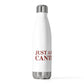 Just a kid from Canterbury 20oz Insulated Bottle
